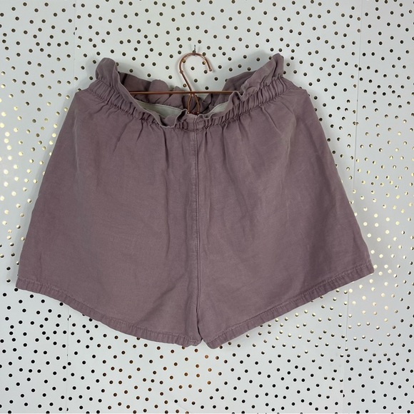 UO BDG Paper Bag High Waist Shorts - Picture 5 of 7